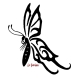 Tribal Butterfly..