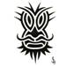 Tribal Mask design..