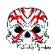 Tribal Skull