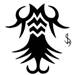 Swirly, spikey, small symbol design