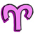 aries symbol..