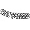  broken celtic knotwork..
