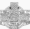 celtic cross with extra celtic knotwork