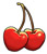 red cherries