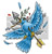 Anti-war, this design shows a dove with an arrow through it immediately killing it. The dove being a symbol of peace this design conveys a stark message.