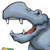 attacking hippo of death