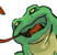 frog and fly chase