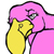 pink flamingo
