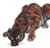 A coloured design of a tiger climbing in a downward position, may well suit an arm or shoulder.