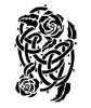 roses and thorns celtic and tribal