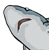 under view of shark