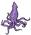 purple squid