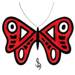 tribal butterfly..