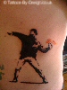 Banksy modified