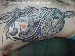 Celtic half chest piece