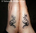 Hand tattoos