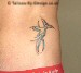 Hummingbird with Tribal