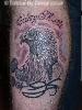 Inverness Caley Thistle Tattoo
