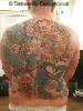 Japanese back piece