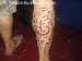 Maori Calf Tattoo