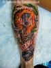Moped Tattoo