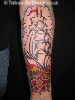 Old School Ship / Galleon Tattoo
