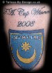Pompey Badge by Jeff Hansler