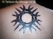Primal back tattoo
