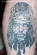 Religous Goth Jesus