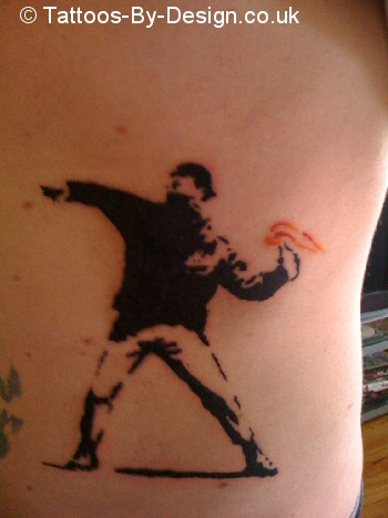 Banksy modified