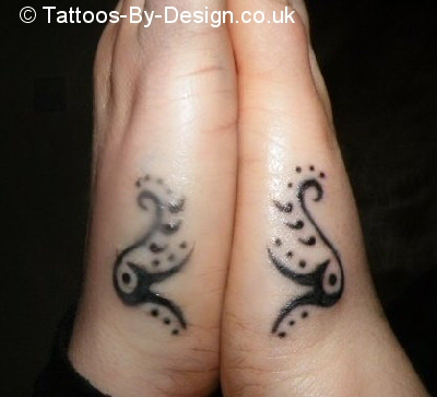 Hand tattoos