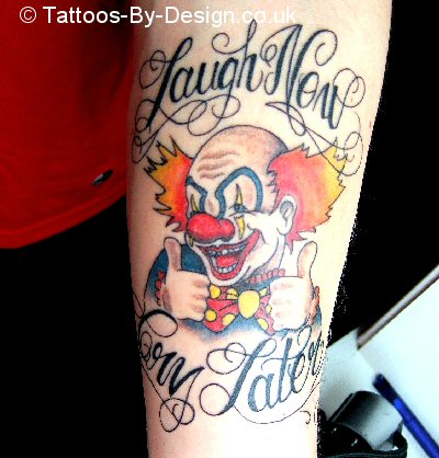 Happy clown