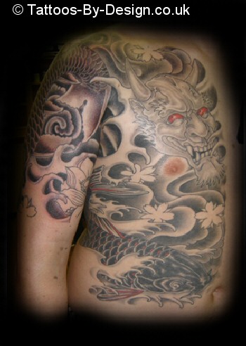 Japanese half suit 