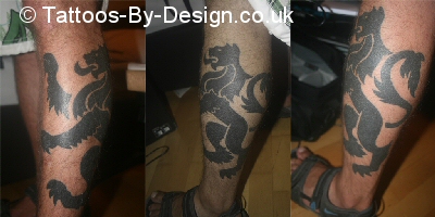 Lion Rampant