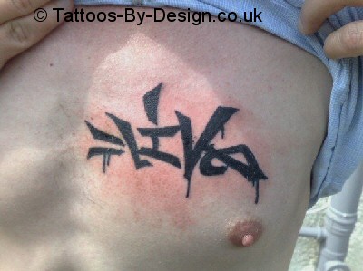 Live Graffiti Tattoo