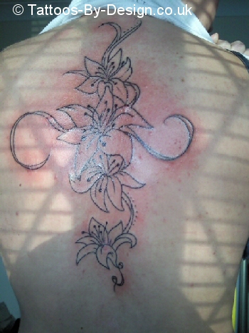 Rachels Tattoo outline 