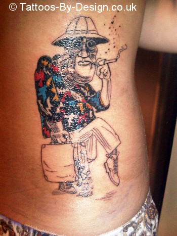 Raoul Duke - Ralph Steadman