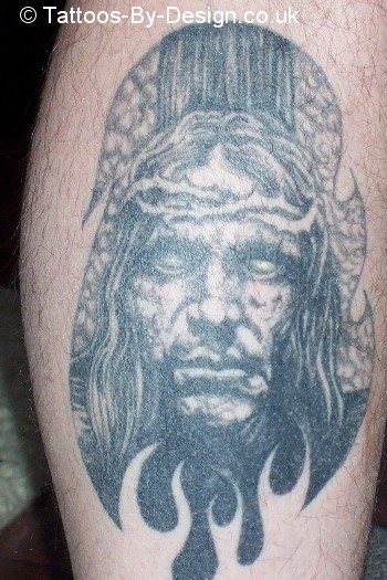 Religous Goth Jesus