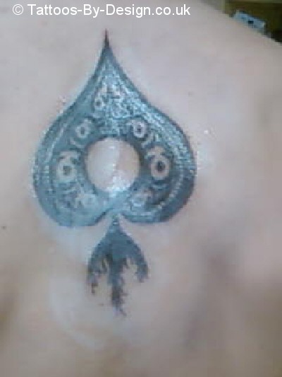 Tribal spade 