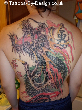 Yakuza Dragon