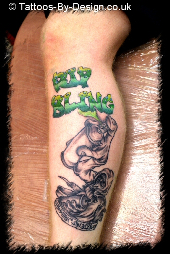 graff memorial tattoo