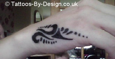 hand tribal