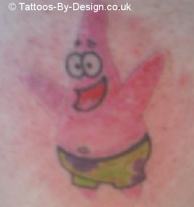 patrick starfrom sponge bob