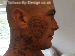 face tattoo