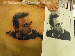 johnny cash portrait