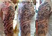 koi half sleeve