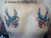 pair of swallows chest piece