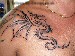 shaded tribal dragon