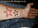 3 stars on my arm