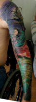 Arm tattoo
